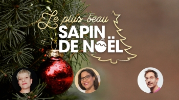 Logo de l'émission Le plus beau sapin de Noël - CREDIT Eden Productions