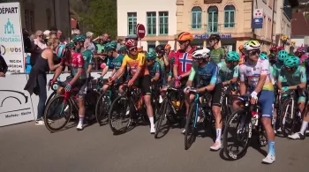 Départ tour du doubs 2024