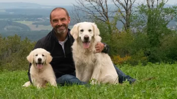 praline, franck et muffin