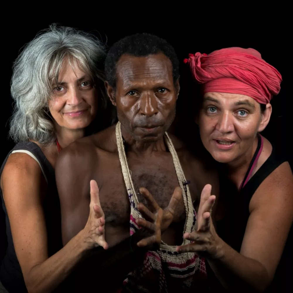 Yam quand l'igname raconte les hommes