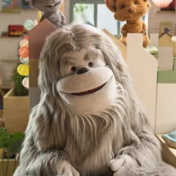 Portrait de Yétili, Léon et Nina pour la série jeunesse Yétili