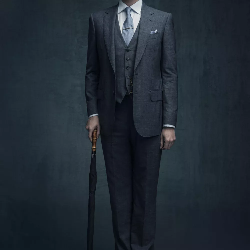 © BBC Mark Gatiss