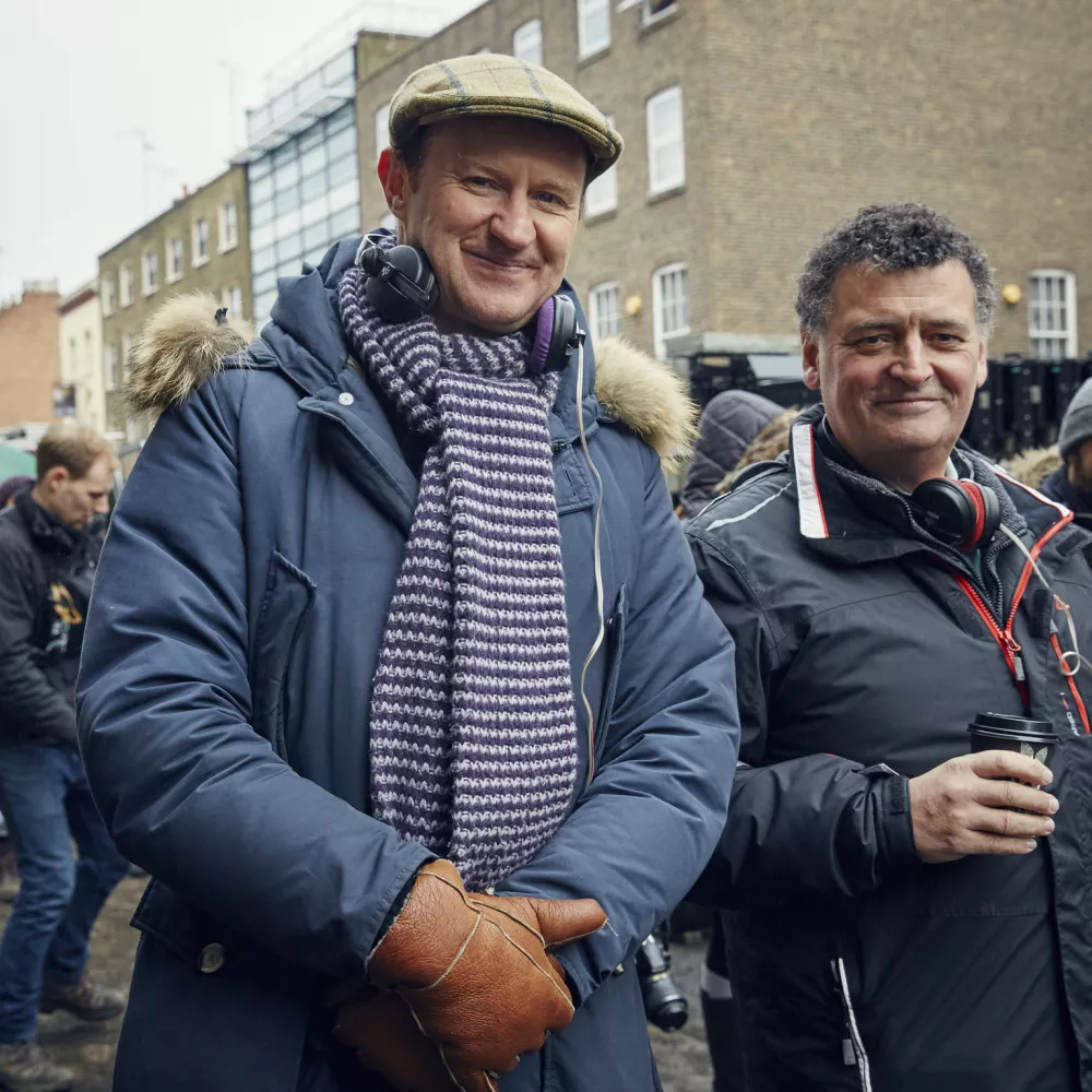 © BBC Steven Moffat