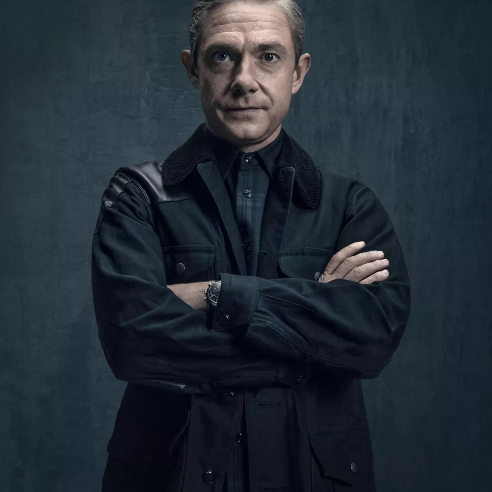 © BBC Martin Freeman