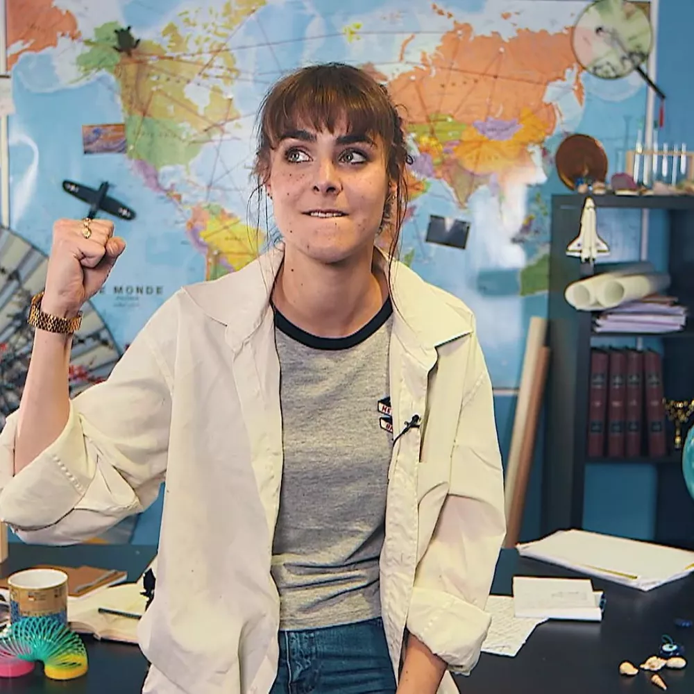 French tv SCIENTASTIK