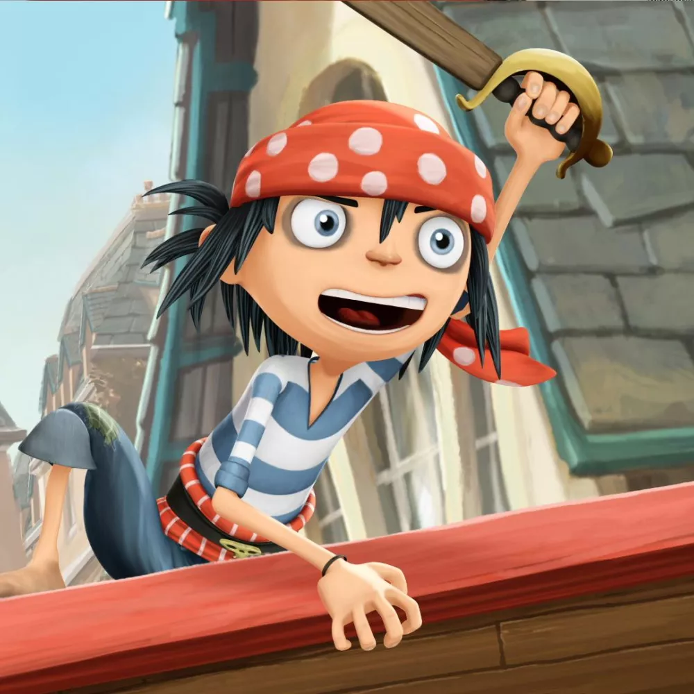 NOS VOISINS LES PIRATES