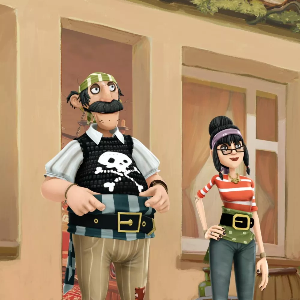 NOS VOISINS LES PIRATES