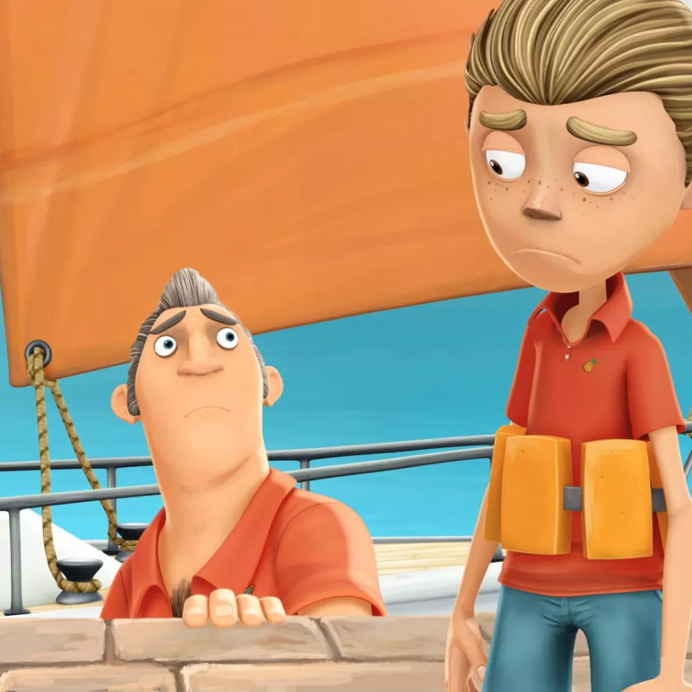 NOS VOISINS LES PIRATES