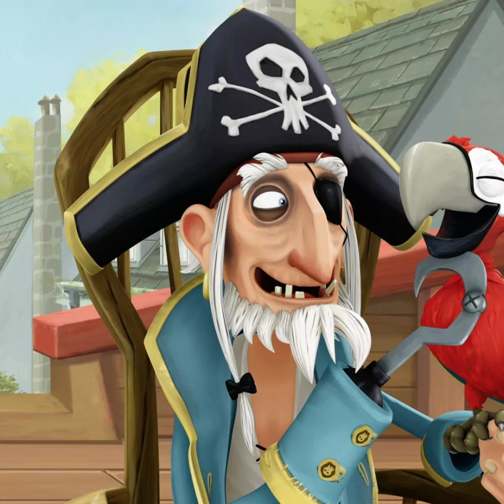 NOS VOISINS LES PIRATES