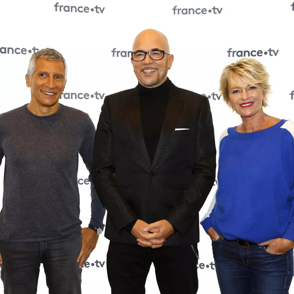 Christophe RUSSEIL/FTV CONFERENCE DE PRESSE DU TELETHON