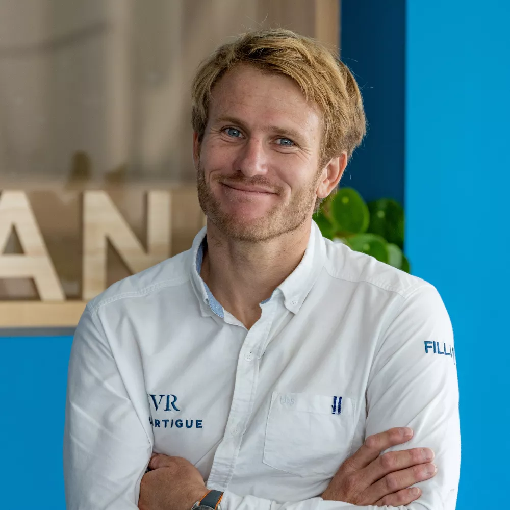 François Gabart ©Guillaume Gatefait