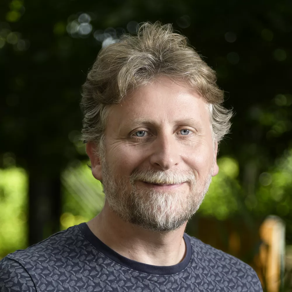 Antoine Gatet, vice-président de FNE France Nature Environnement
