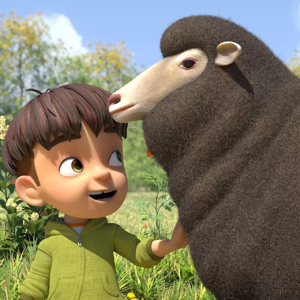 Partie de campagne - Le mouton préféré