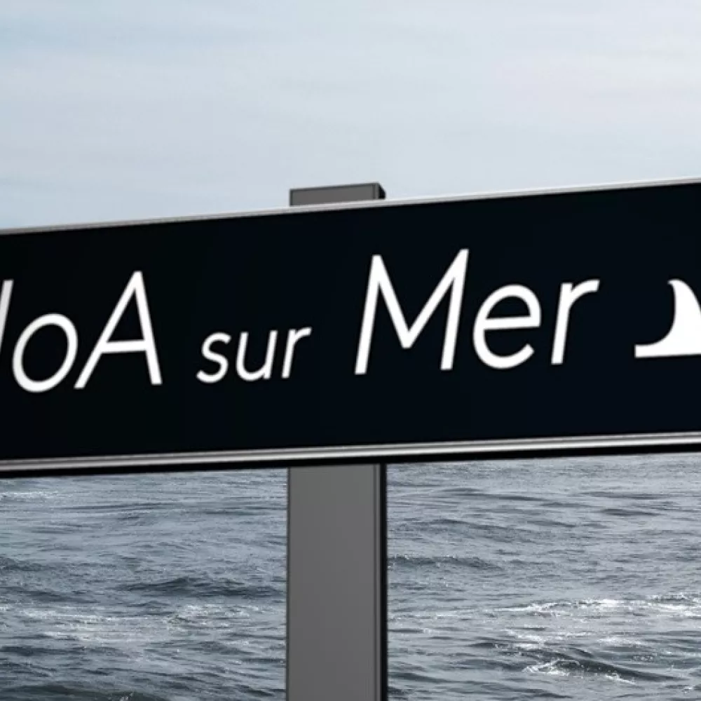 NoA sur mer