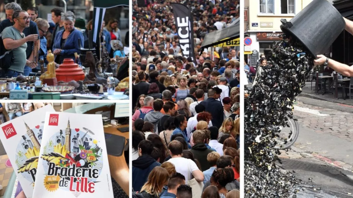 BRADERIE DE LILLE