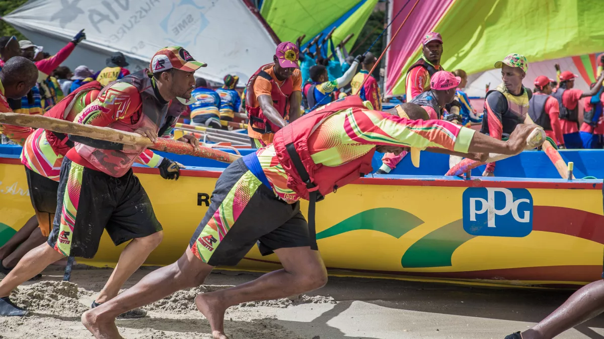 Tour de la Martinique des Yoles Rondes : du 31 Juillet au 7 Août 2016