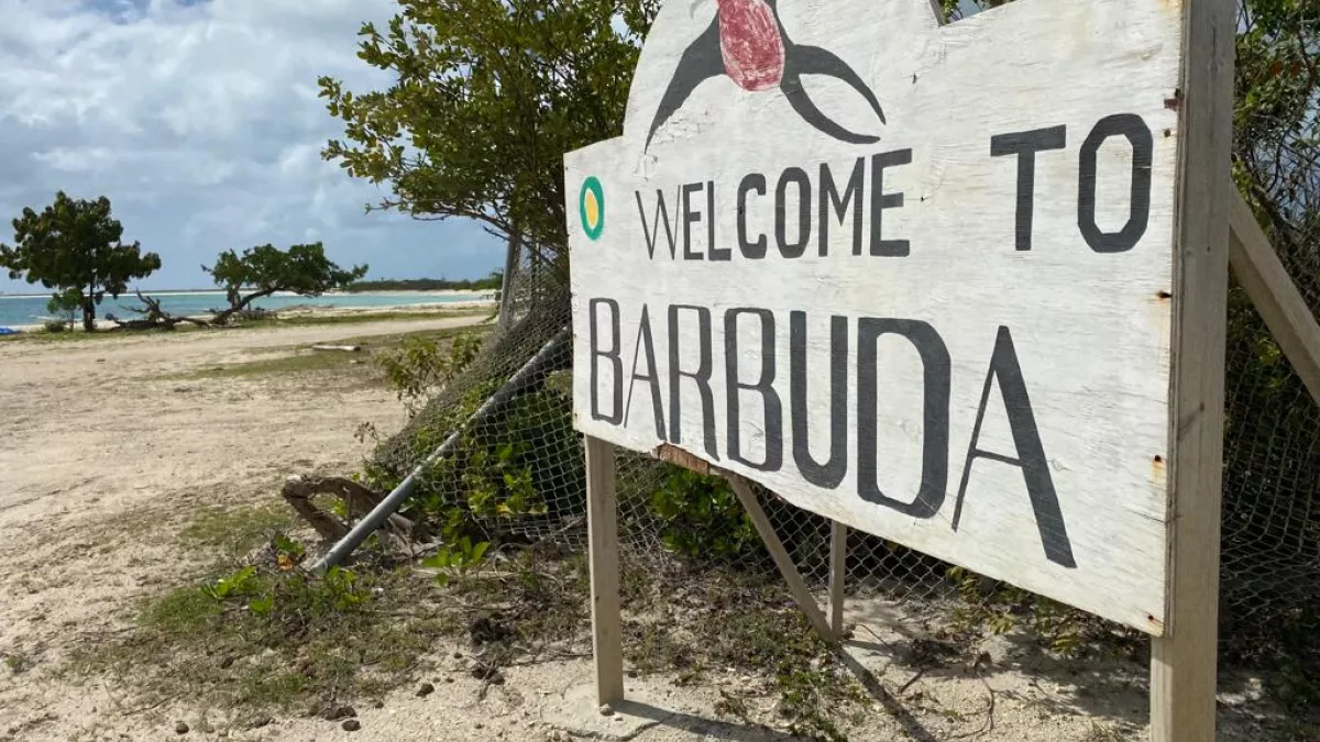 Caraïbes, le mensuel : L'île de Barbuda