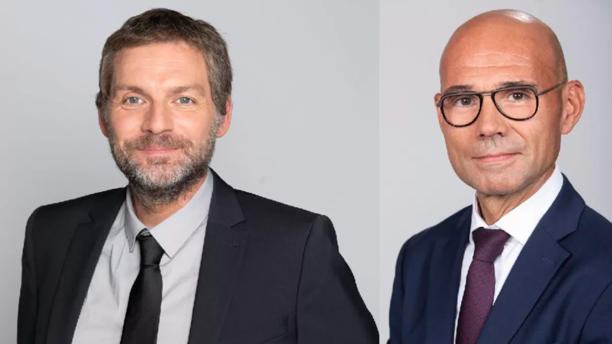 Franck Leroy et Xavier Naizet