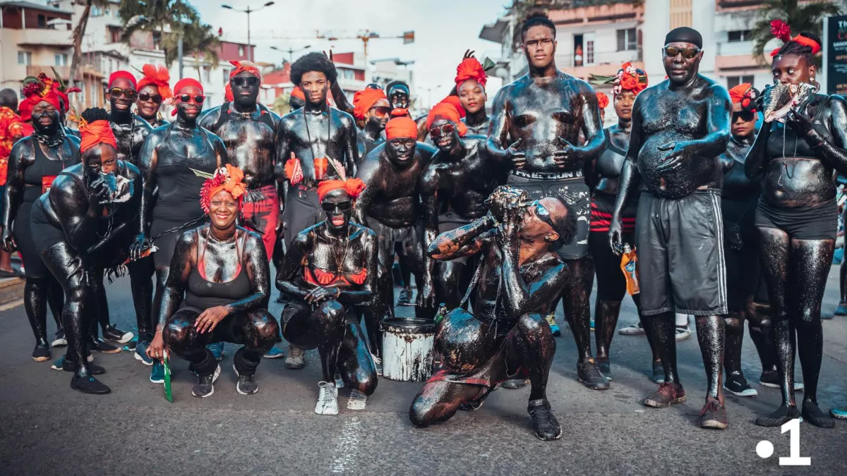 Carnaval de Martinique 2020 : Nèg Gwo Siwo Carnaval de Martinique 2020 : Nèg Gwo Siwo