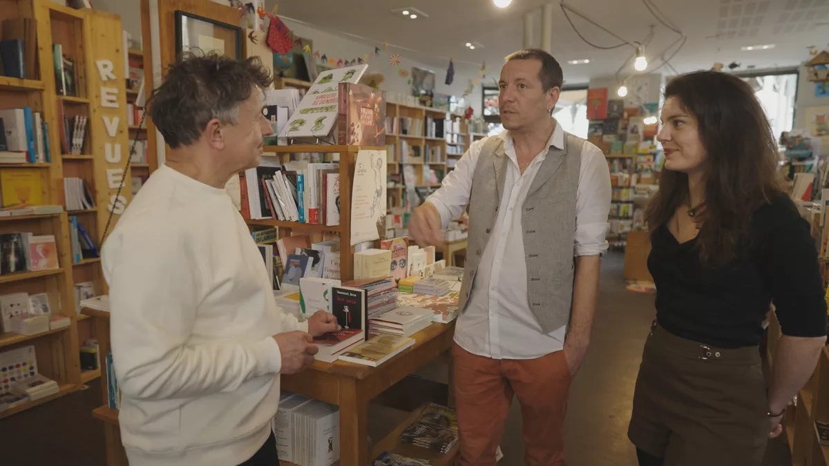 La libraire la colline aux livres à Bergerac 