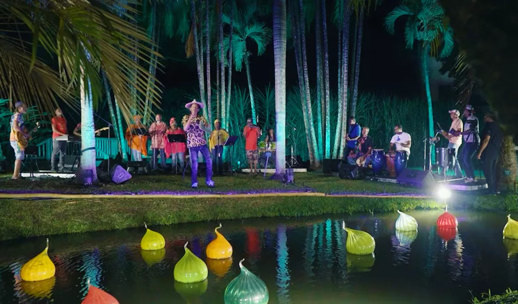 Chanté Nwèl : Robert Mavounza et le groupe Bakwa Nwèl