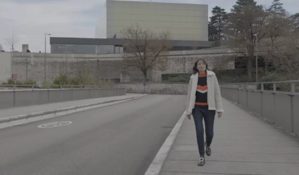 Leïla Kaddour - Bis à Poitiers 