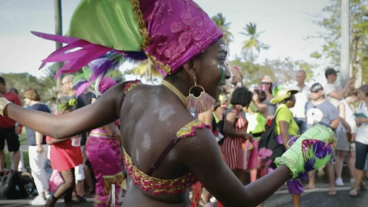 Documentaire : Carnaval en Martinique, la liberté et rien d'autre !