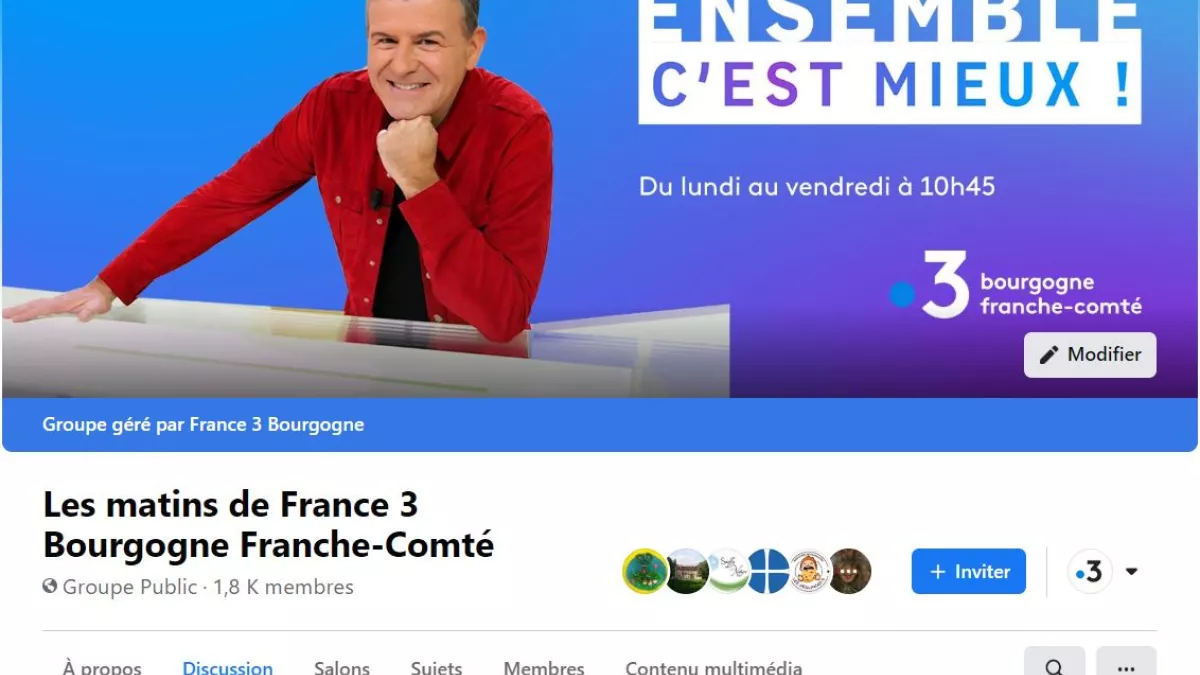 Ensemble c'est mieux ! en Bourgogne-Franche-Comté