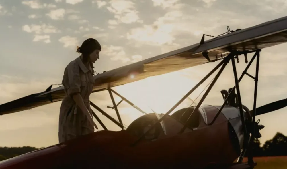 Andrée Dupeyron, l'amazone du ciel