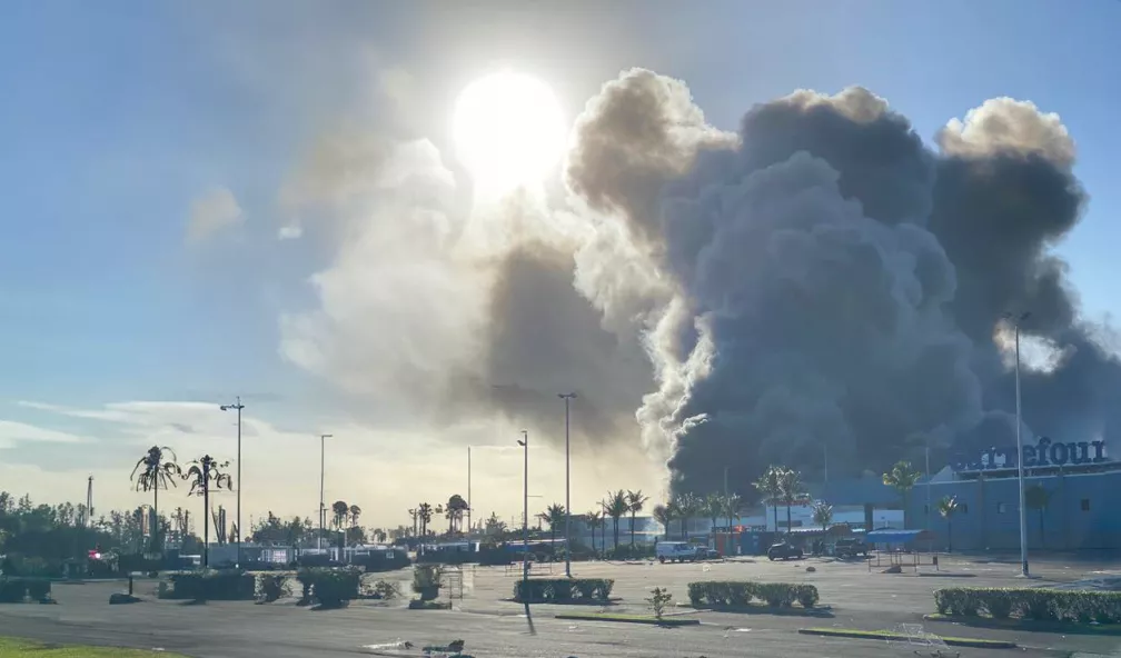 Centre commercial Kenu In le 16 mai