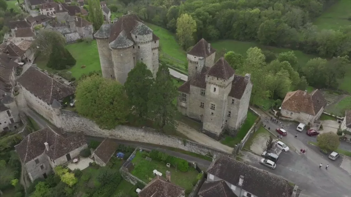 Curemonte en Corrèze 