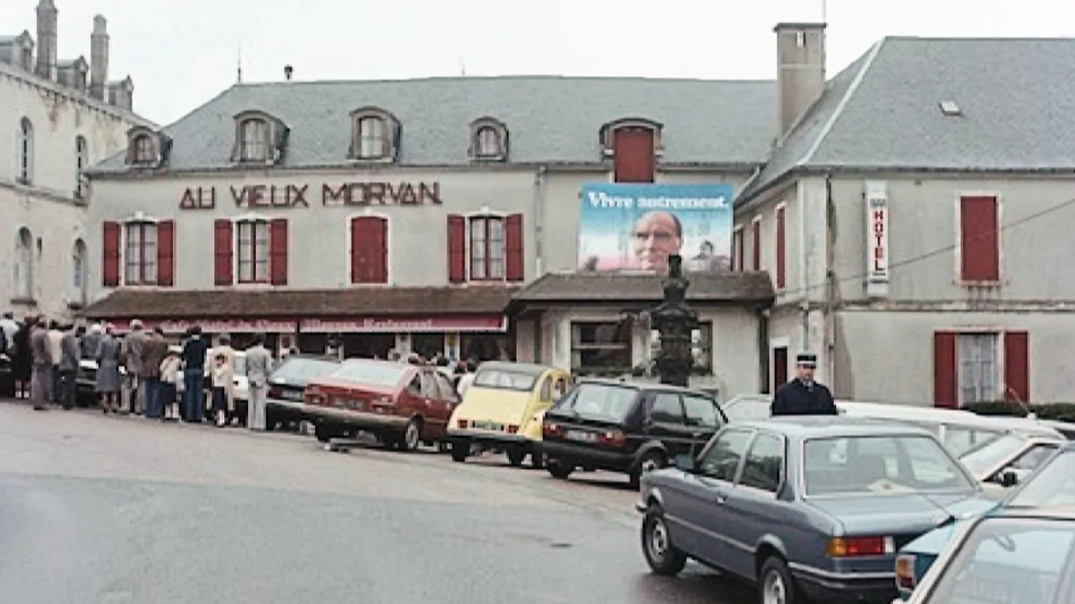 François Mitterrand, une vie en Bourgogne