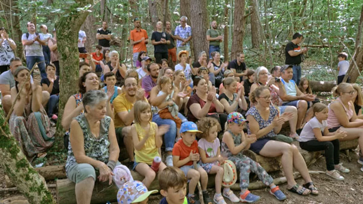 foret classe 4 public parents et élèves