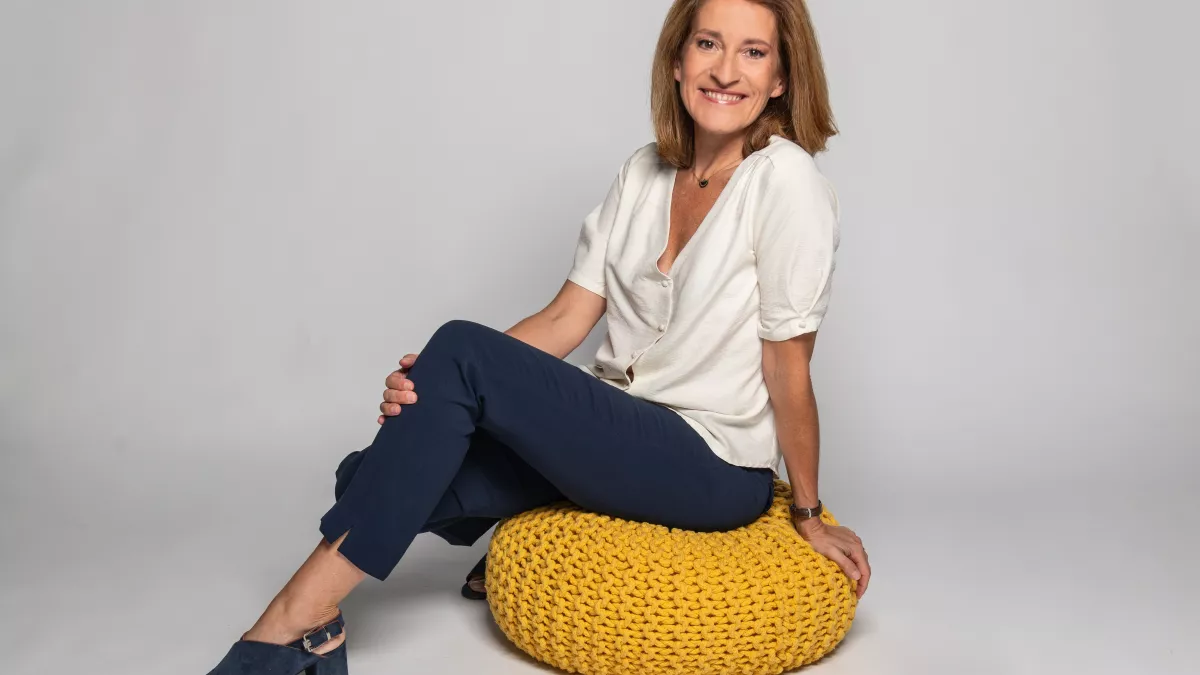 Vanessa Finot, animatrice de Vous êtes formidables !