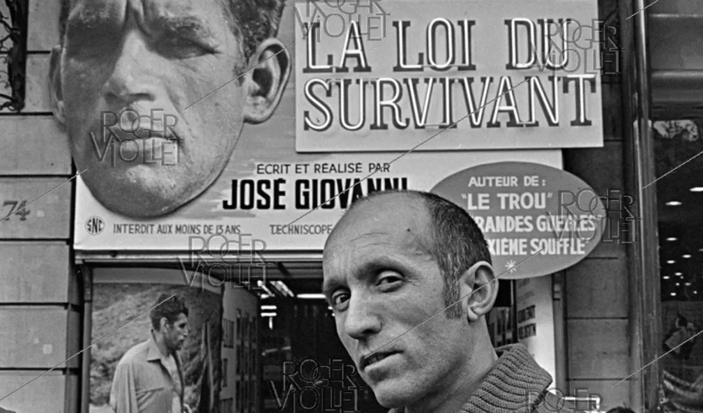 José Giovanni, une rédemption
