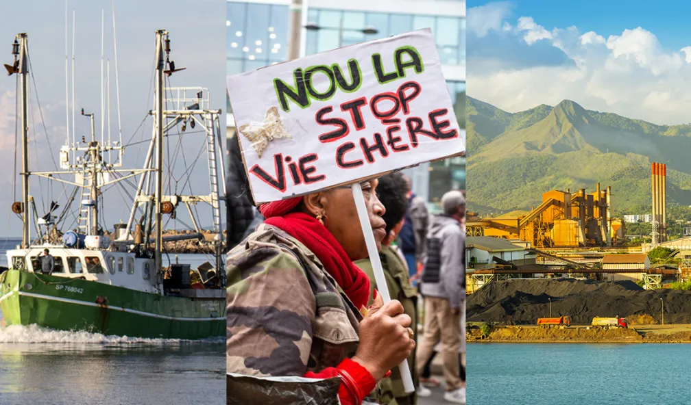 Economie des Outre-mer