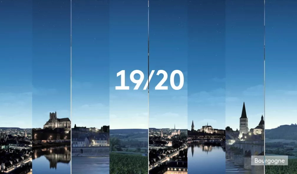 19/20 Bourgogne 19/20 Bourgogne