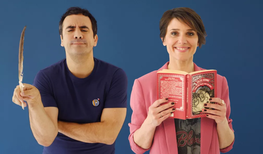 Tous prêts pour la dictée ! Edition 2021 - Mélanie Taravant et Alex Goude
