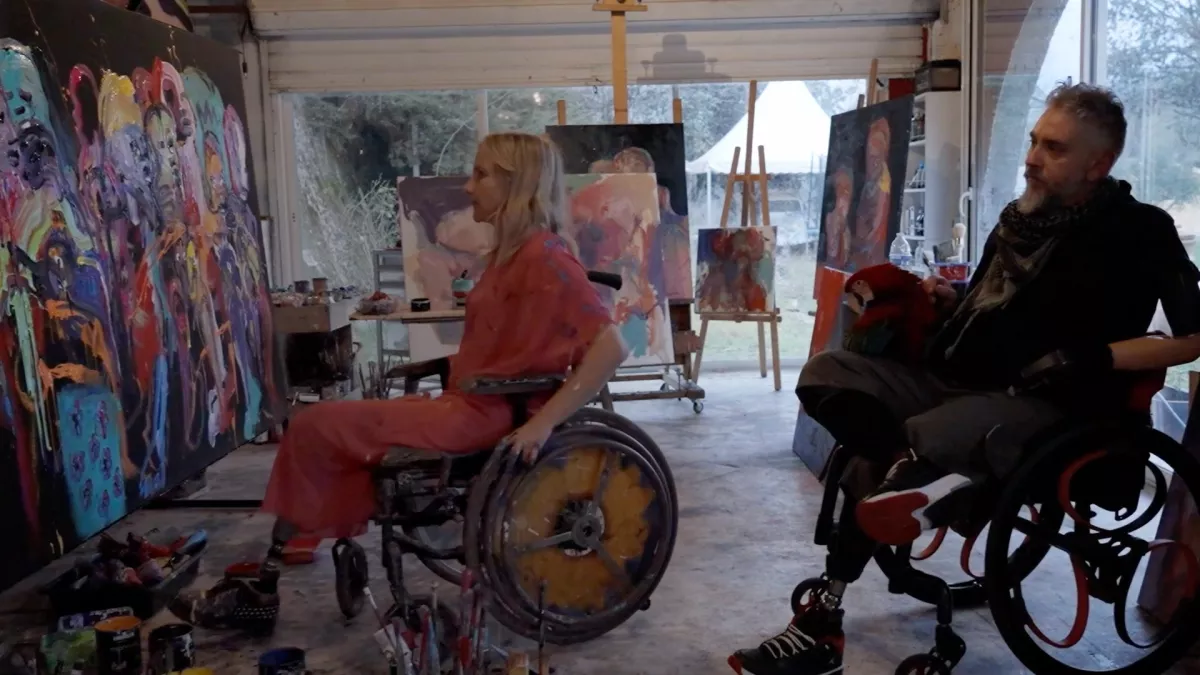 La Mue - Peinture