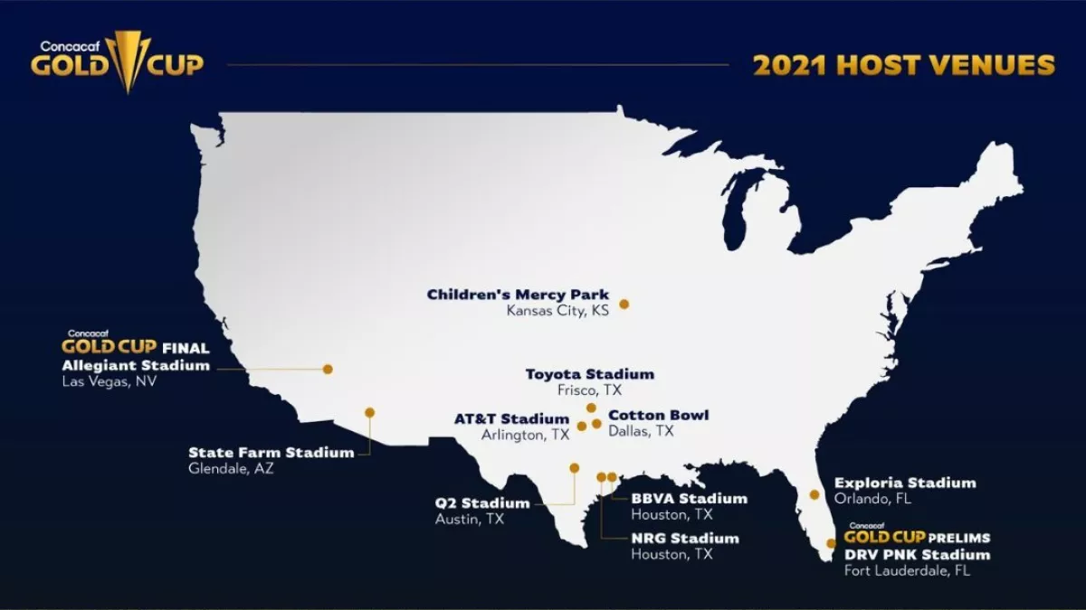 Gold Cup 2021 aux États-Unis