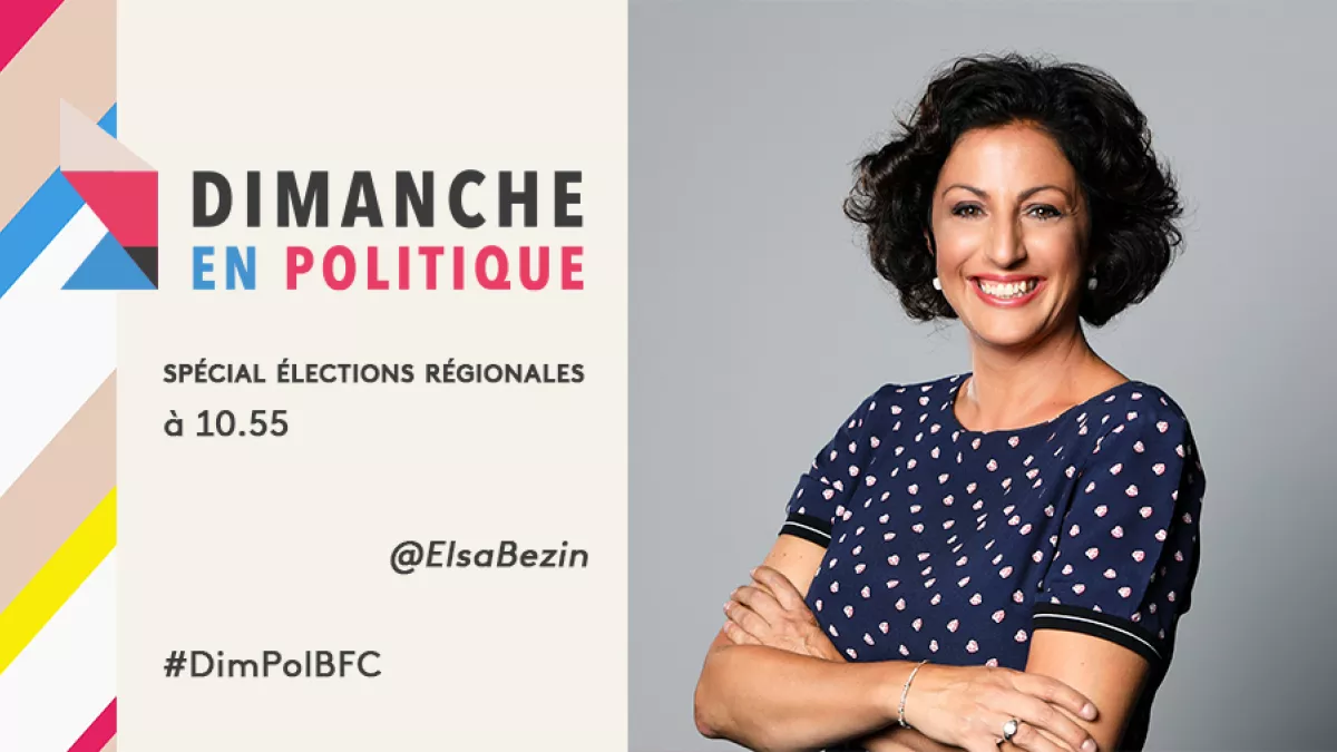 Dimanche en Politique avec Elsa Bezin