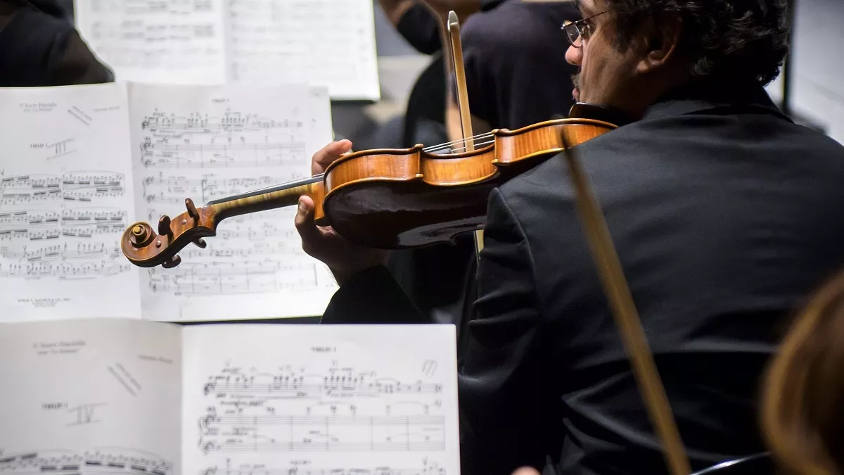 L'orchestre de l'Opéra de Limoges 