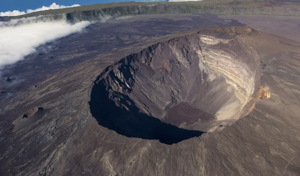 Le Piton de la Fournaise (La Réunion)