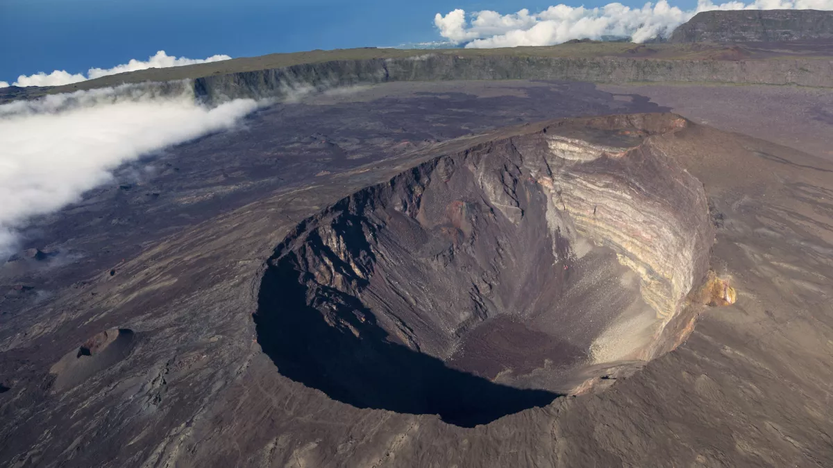 Le Piton de la Fournaise (La Réunion)