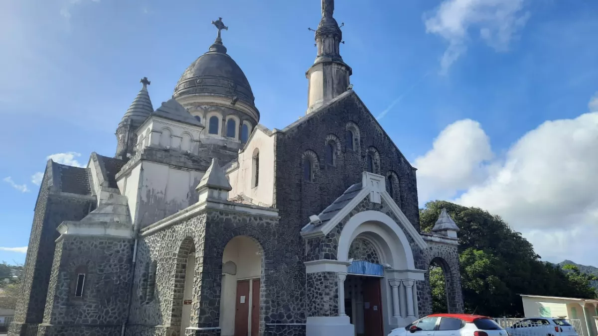 Sanctuaire du Sacré Coeur de Balata