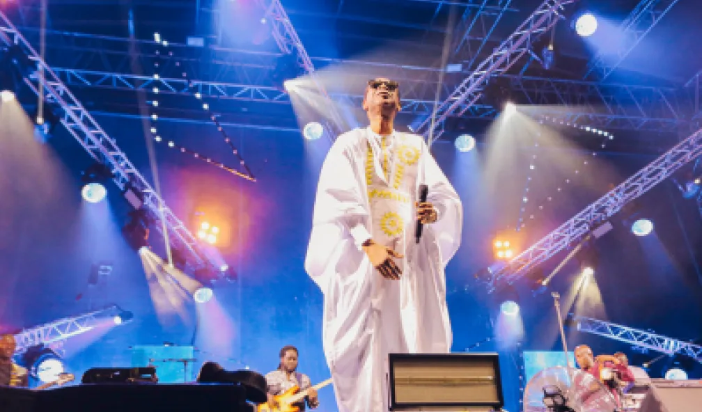 Youssoun Dour au festival Rio Loco