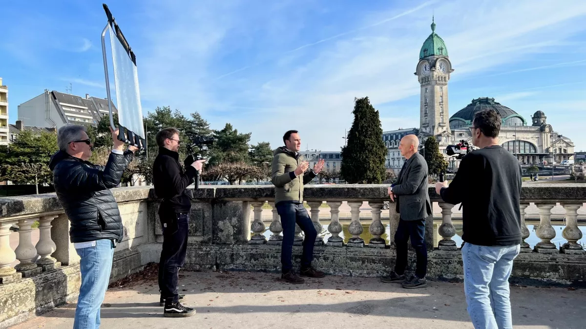 tournage de Enquêtes de région à Limoges