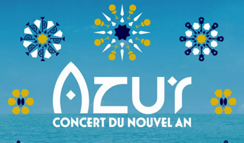 affiche concert Azur
