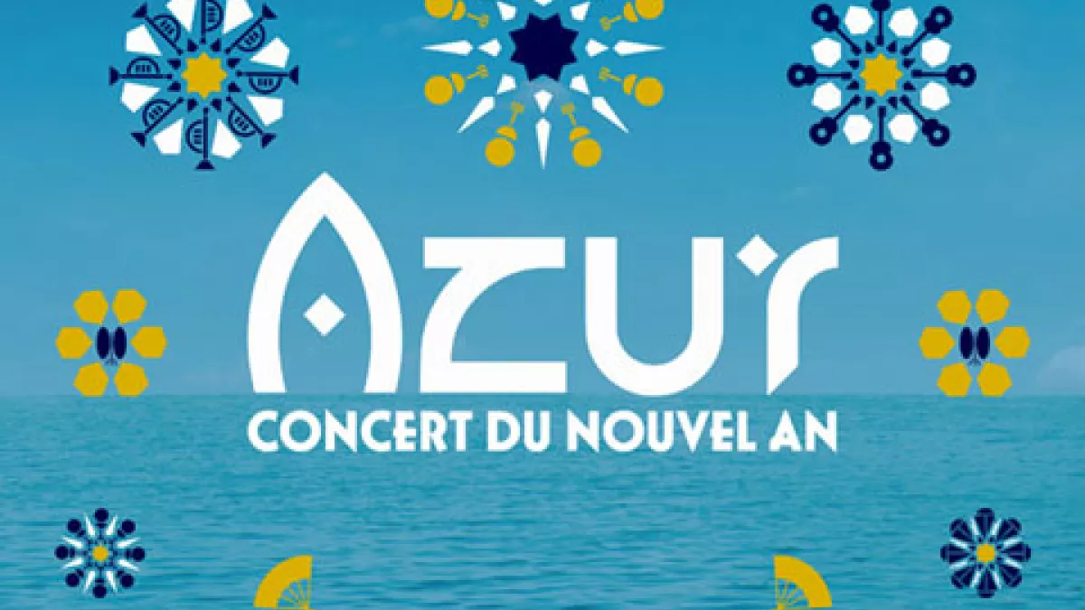 affiche concert Azur