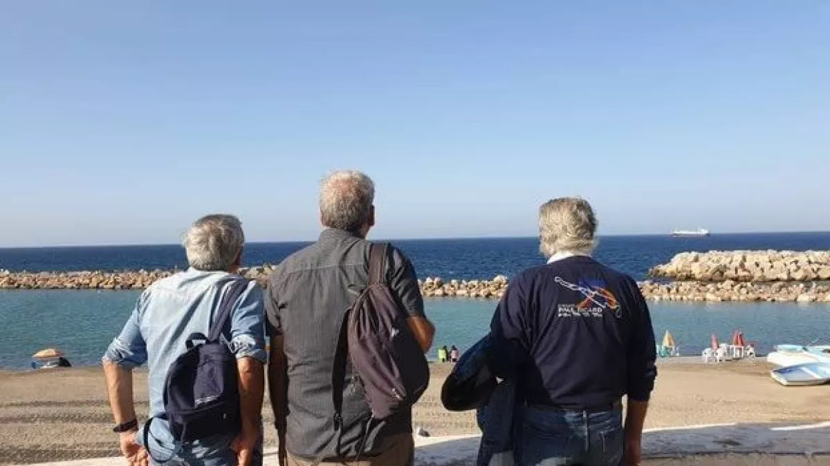 Alain, Robert et Serge avaient respectivement 10, 15 et 18 ans lorsqu'ils ont quitté Alger. © la Prod du Sud